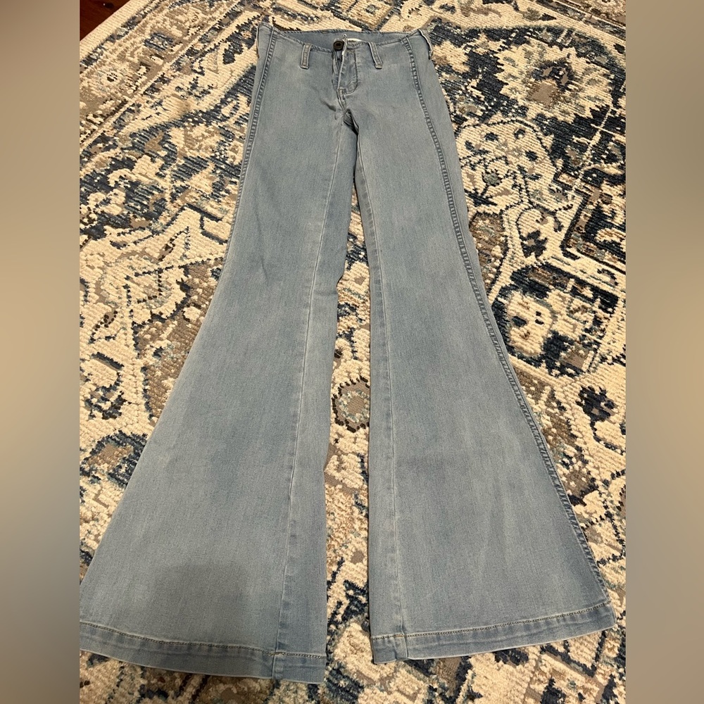 Free People Flare Jeans - Picture 2 of 7